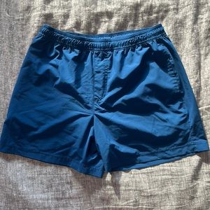 Chubbies Medium Blue lined shorts